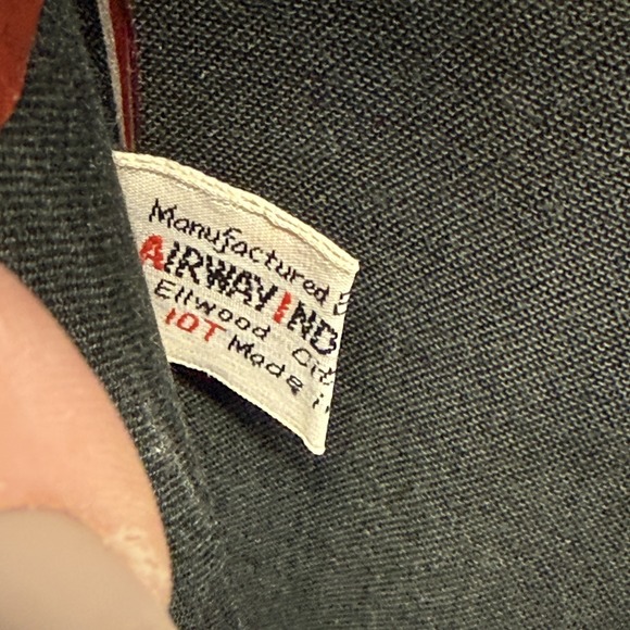 Airway Brown Business Case Mens 16" Vinyl Briefcase Soft Sided Portfolio Bag - Picture 7 of 13